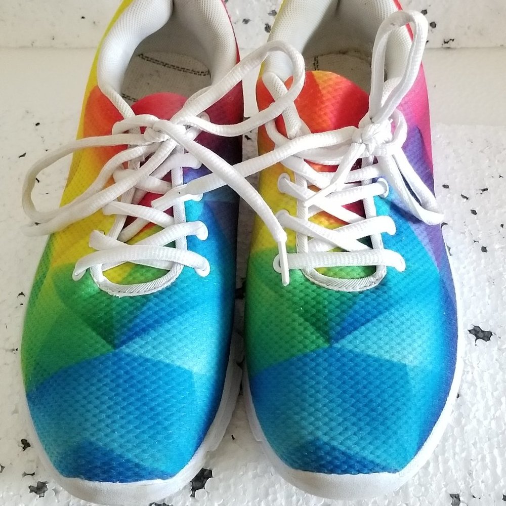 Awesome Rainbow Shoes
